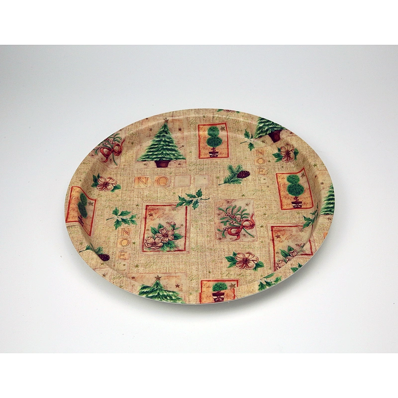 custom printed serving tray,fruit tray,plastic serving tray
