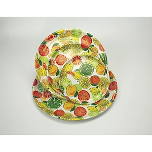 Hot flat round decor charger tray/cheap dish/food plastic plate