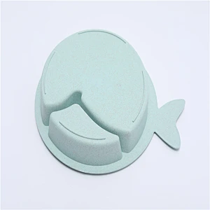 Factory custom  Kinds dishes bpa free children bamboo Plate Set