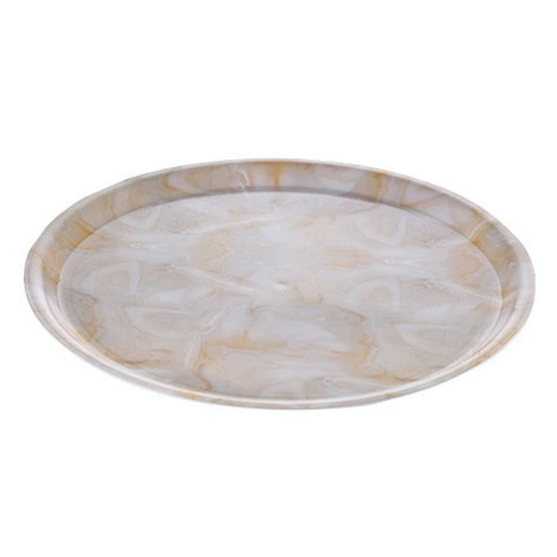 custom plastic tray promotion christmas holiday tray  printing flower plastic tray