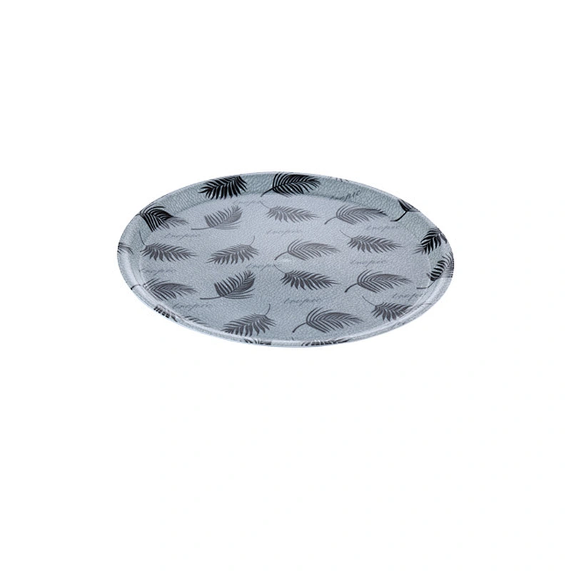 Custom Full  Printing Round PP Propylene Tray