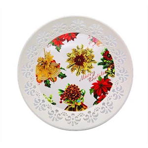 Made in China wholesale plastic tray coffee large plastic tray food and fruit serving plastic tray