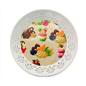 Made in China wholesale plastic tray coffee large plastic tray food and fruit serving plastic tray