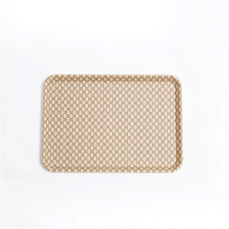 Popular Promotional Wholesale Rectangle Rechargeable  Cookies Rolling Tray Tray Custom accepted