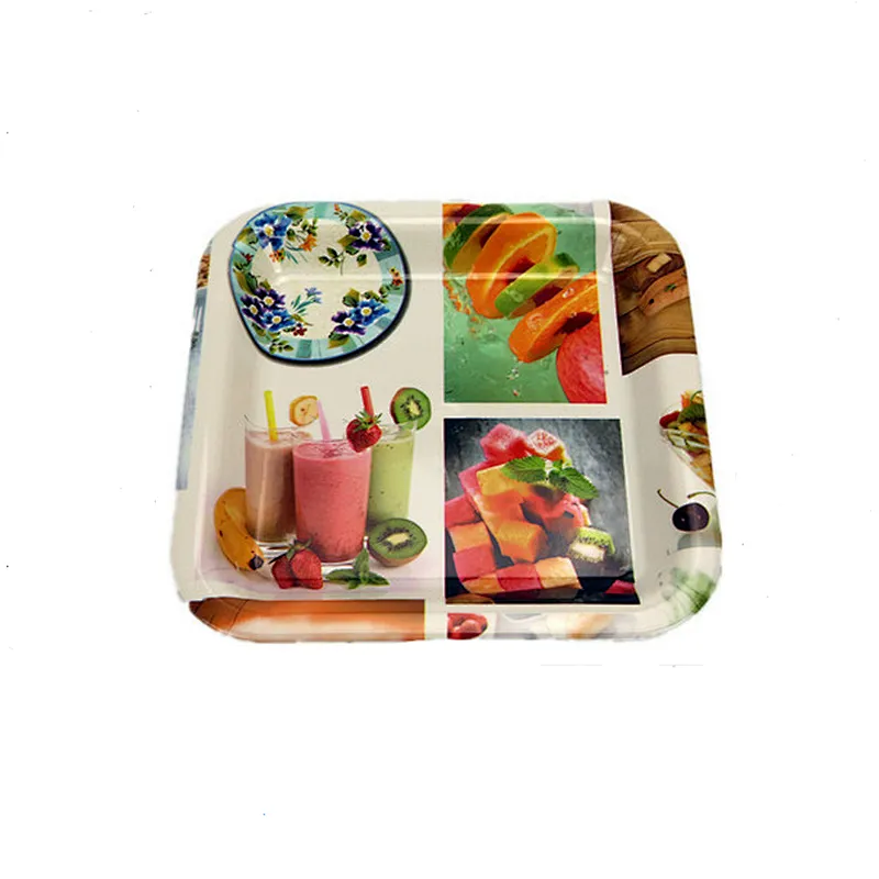 Custom Cheap Print promotion christmas tray