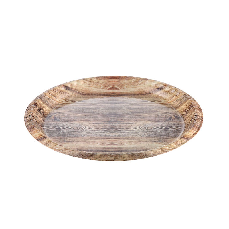 custom plastic tray promotion christmas holiday tray full printing plastic tray