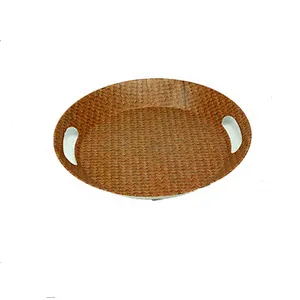 Full Printed  SGS certified high quality plastic serving trays with lids