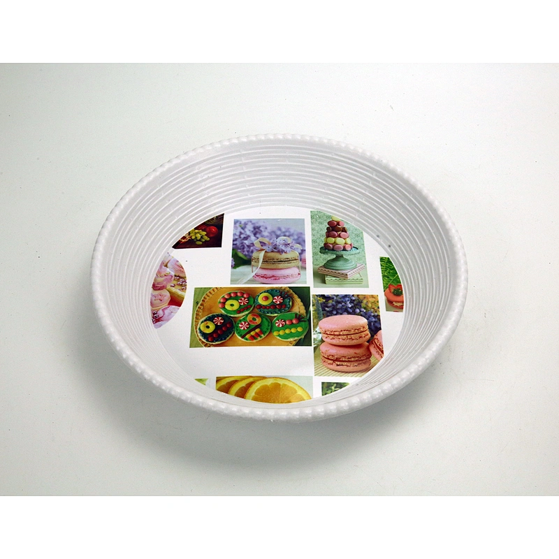 Eco-Friendly custom melamine  compartment  cheap food serving tray