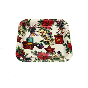 Custom Cheap  sushi plate /promotion gift set mini plastic charger dinnder plate