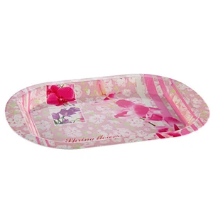 cheap plastic tray for food,thermoformed plastic trays,flat plastic serving trays