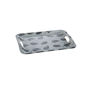 new mould promotion gift wood design rectangle plastic plate