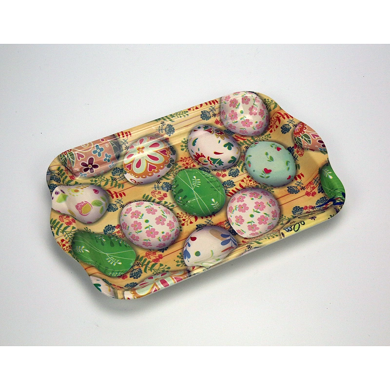 Plastic serving tray, Plastic rectangular tray, kitchen plate