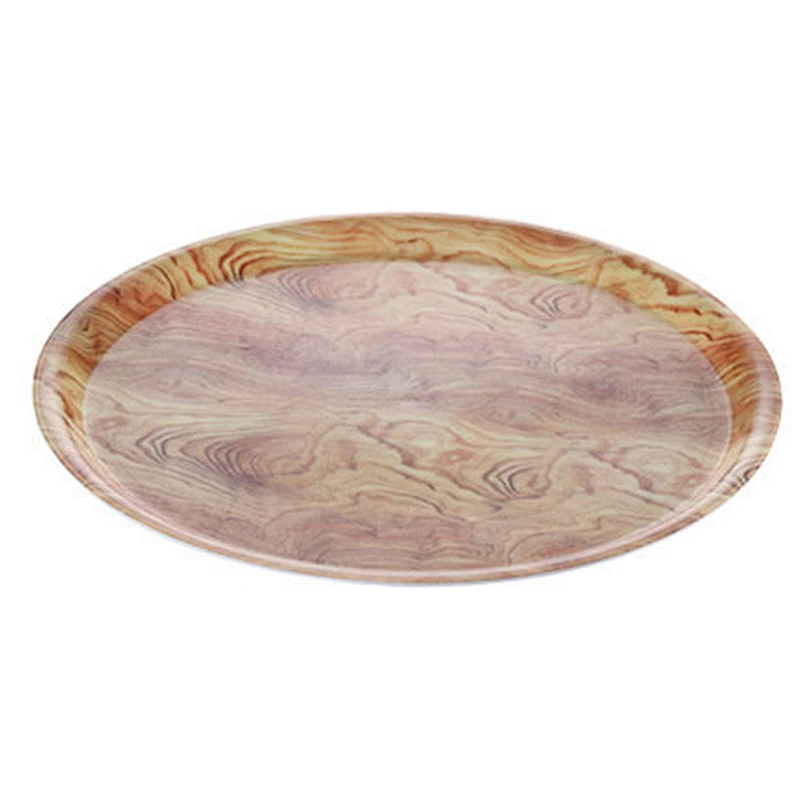 custom plastic tray promotion christmas holiday tray  printing flower plastic tray
