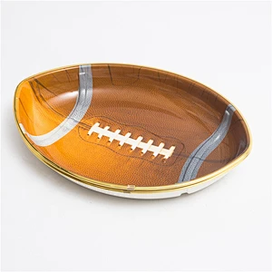 Food plastic tray,coffee small plastic tray,hot sale oval plastic tray