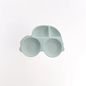 The high quality Non-toxic and harmless for children Wheat straw tray