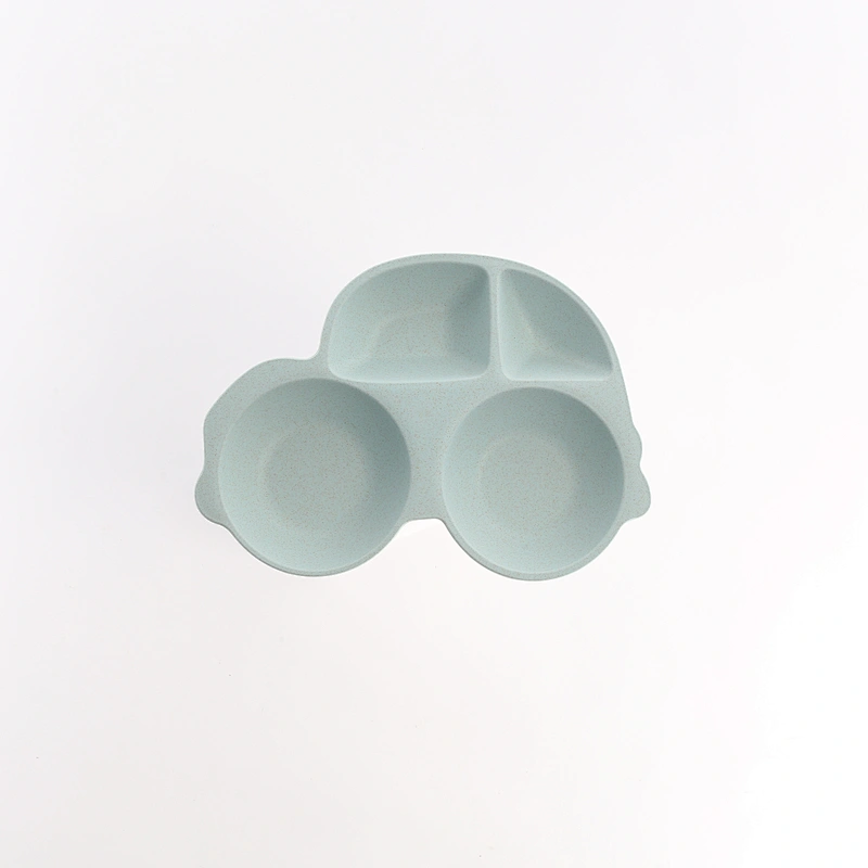 The high quality Non-toxic and harmless for children Wheat straw tray