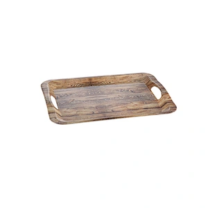 new mould promotion gift flower design rectangle plastic cheap tray