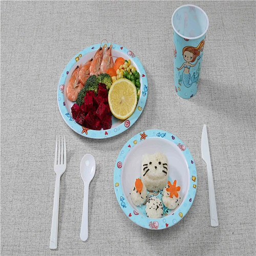new mould Good price promotion gift plastic bamboo tray