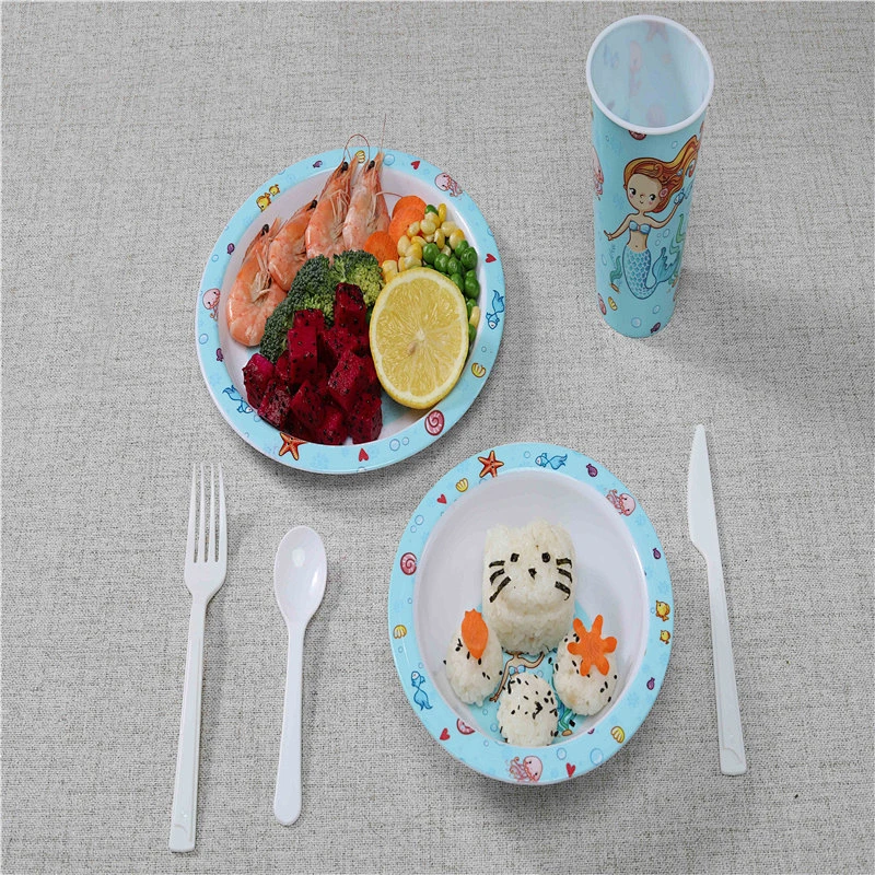 new mould Good price promotion gift plastic bamboo tray