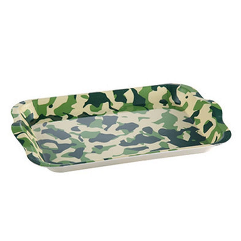 High quality Plastic Rectangular Trays with handle, plastic melamine serving tray,restaurant tray