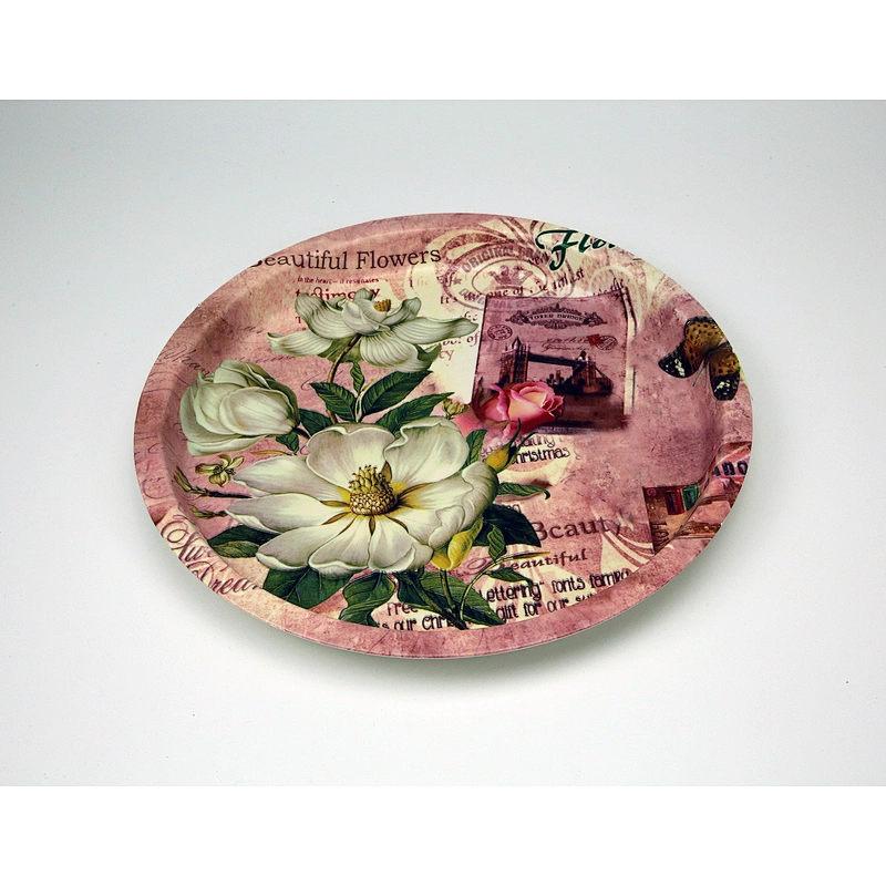 Fruit and vegetable sealing machine plastic tray,plastic restaurant food serving tray,large size plastic tray