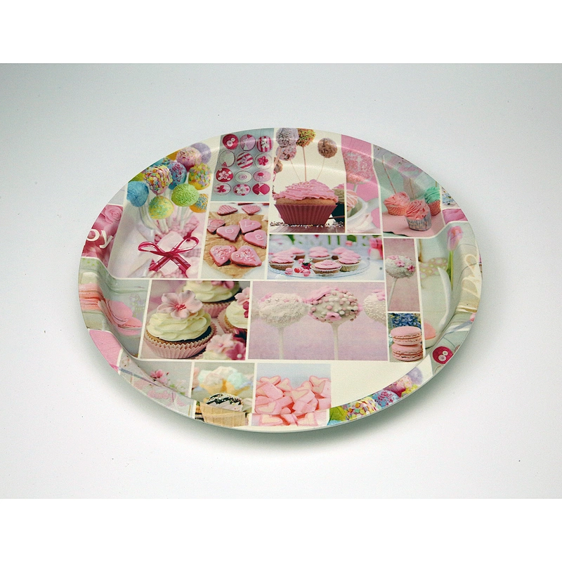 custom printed serving tray,fruit tray,plastic serving tray