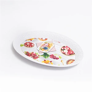 Plastic drinking holder plastic tray used in restaurant  serving tray promotion gift serving tray