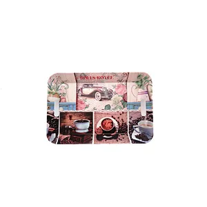Plastic Fast Food lunch tray for eating tray