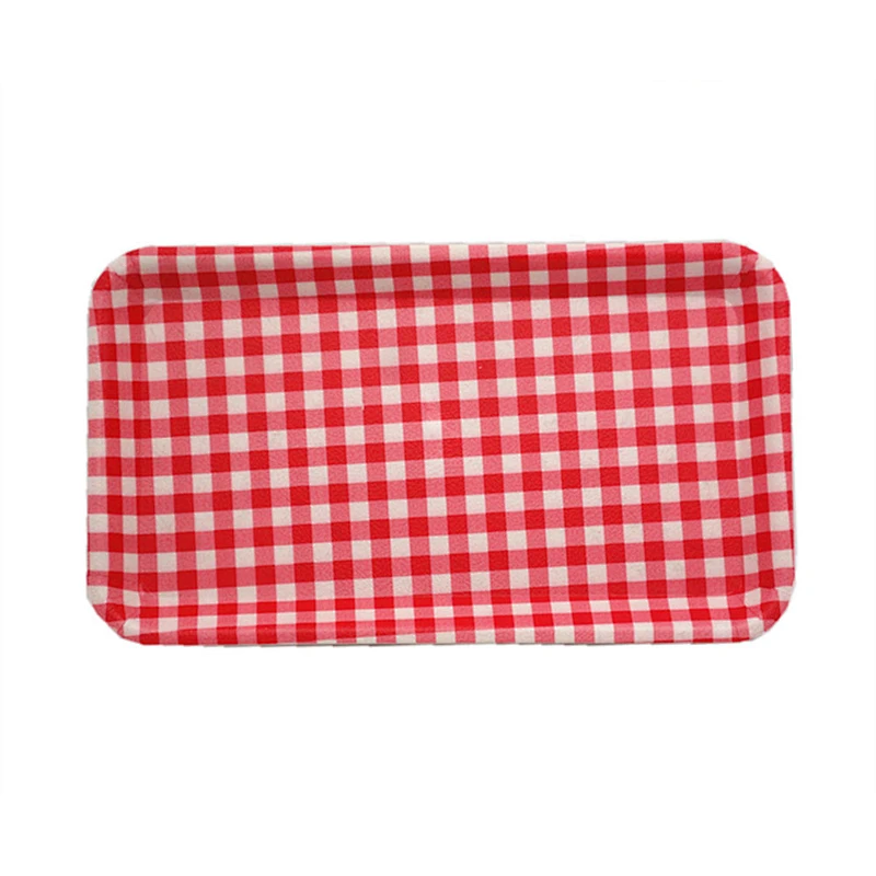 Wholesale unbreakable free sample  custom printed cheap small pp  tray