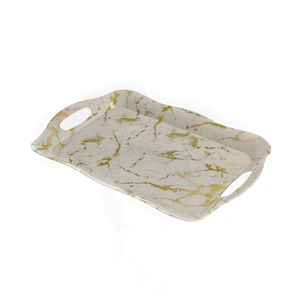 New design of plastic tray,large size with handle plastic tray,cheap food grade plastic tray