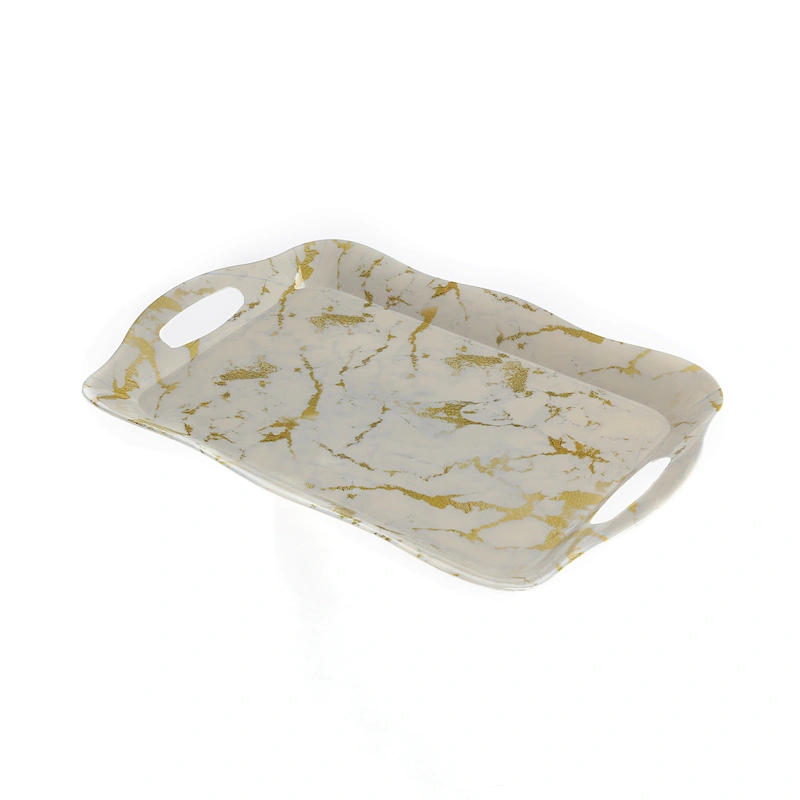 New design of plastic tray,large size with handle plastic tray,cheap food grade plastic tray
