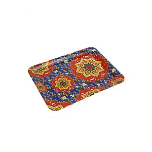 Hot factory cheap price eco-friendly  Full wood design Printed plastic plate