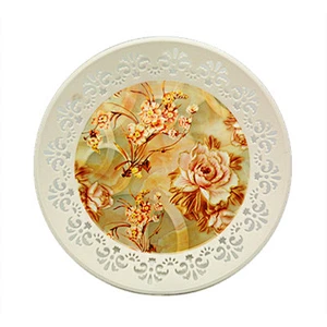 Made in China wholesale plastic tray coffee large plastic tray food and fruit serving plastic tray
