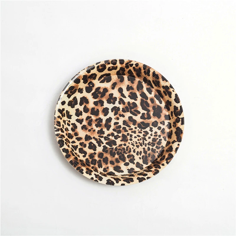 custom round plastic savring tray, promotion gift tableware plastic tray,large plastic food tray,
