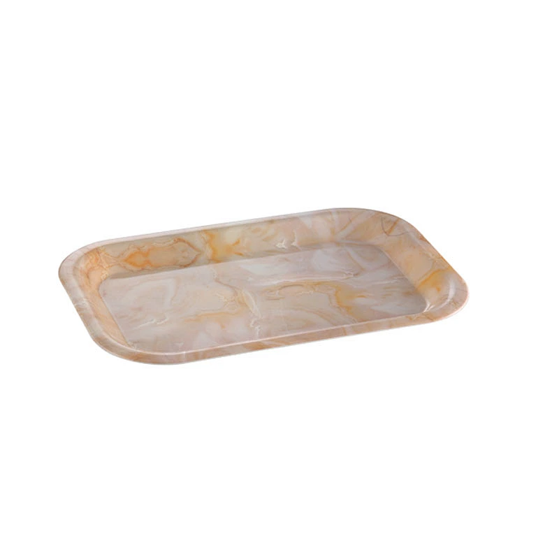 2019 popular design plastic tray wholesale serving trays promotion christmas gift plastic fruit tray
