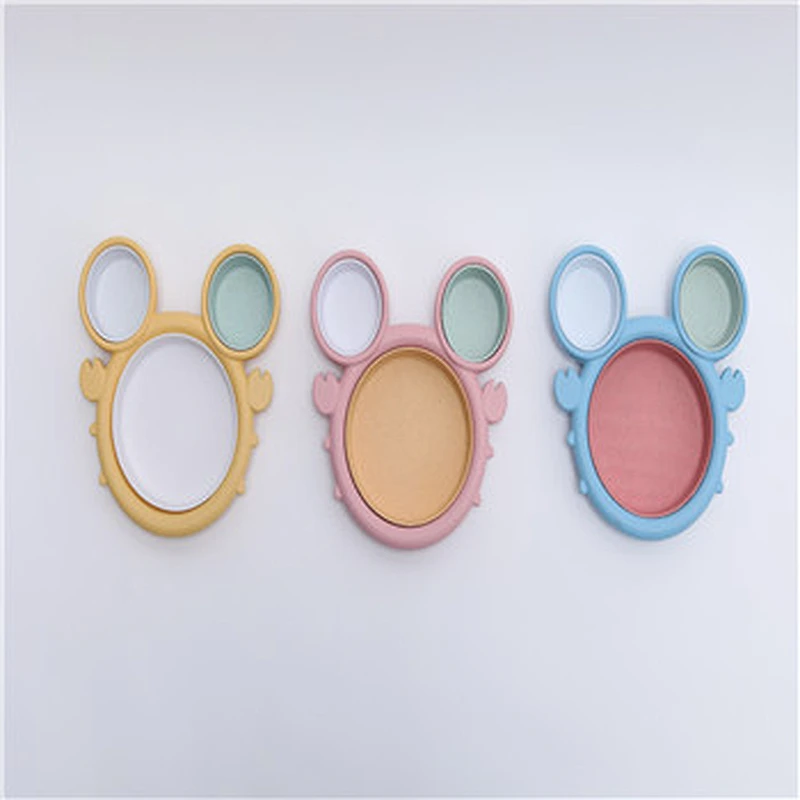 Hot New  Kids Travel Tray Bamboo Plate Set  Bamboo Plates for Kids
