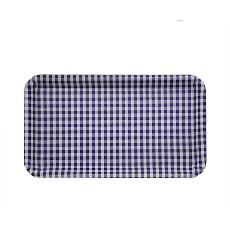 Wholesale unbreakable free sample  custom printed cheap small pp  tray