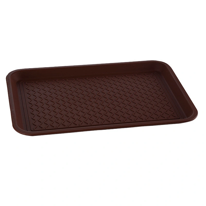 Durable plastic airline Atlas non slip tray home  restaurant serving tray