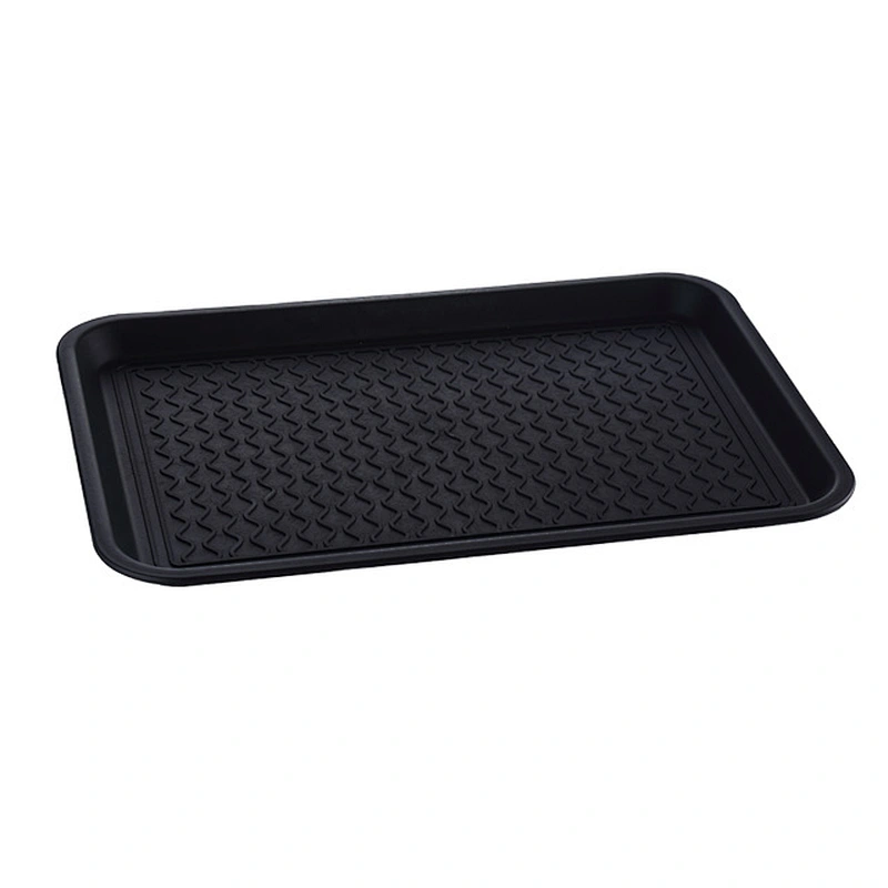 Restaurant Service Lightweight Rectangle Plastic Fast Food Tray