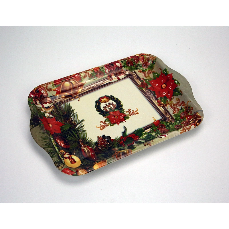 Plastic serving tray, Plastic rectangular tray, kitchen plate