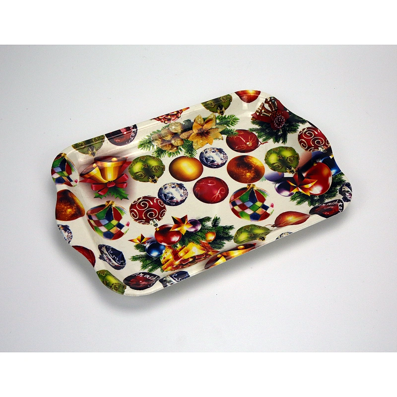Plastic serving tray, Plastic rectangular tray, kitchen plate
