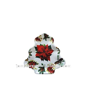 customized for restaurant serving plastic tray ,printed holiday plastic tray,plastic christmas tray