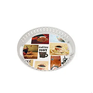 custom unbreakable free sample size optional round tray