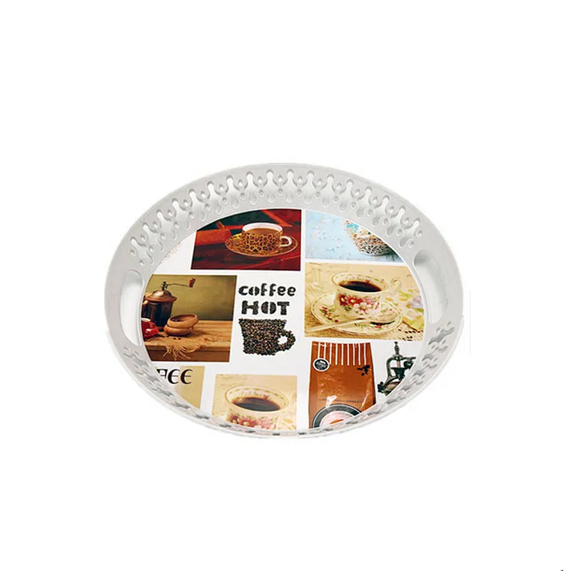 custom unbreakable free sample size optional round tray