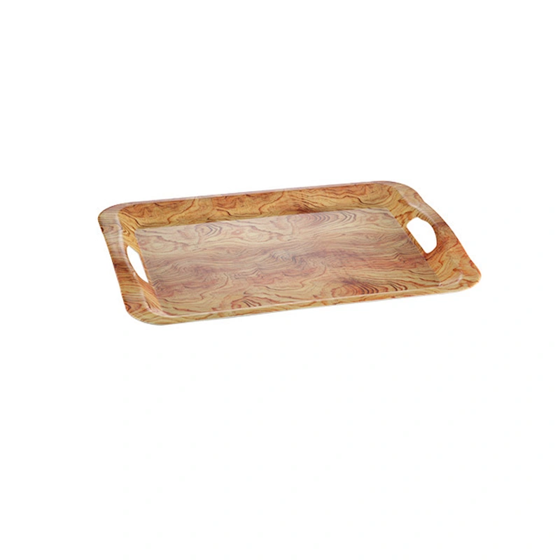 Newst design lunch tray,party platter,kitchen food anti slip tray