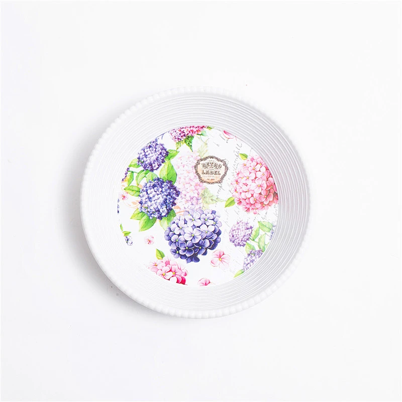 Hot  High quality Custom  Cheap Melamine  Wholesale Plastic Plate