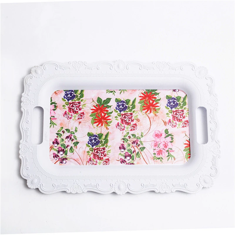 Custom hot dragon mart dubai wedding  ramadan tray