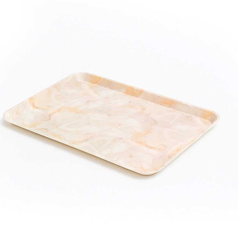 Artificial japanese food sweet  rising  plastic tray  decoration cutlery serving tray