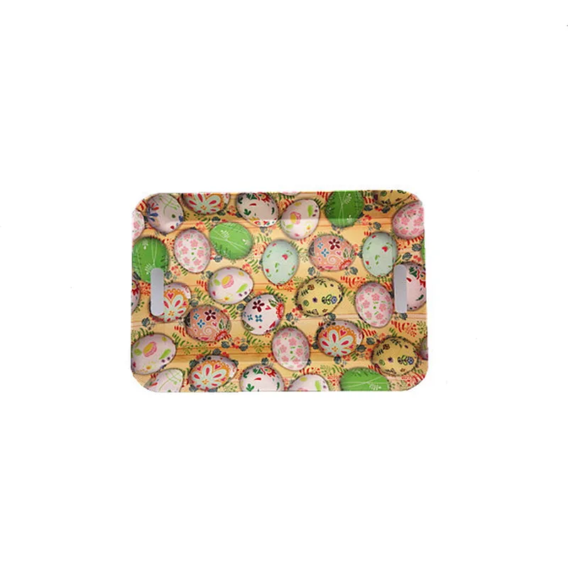 Plastic Fast Food lunch tray for eating tray