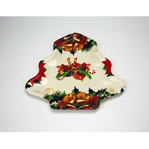 customized for restaurant serving plastic tray ,printed holiday plastic tray,plastic christmas tray